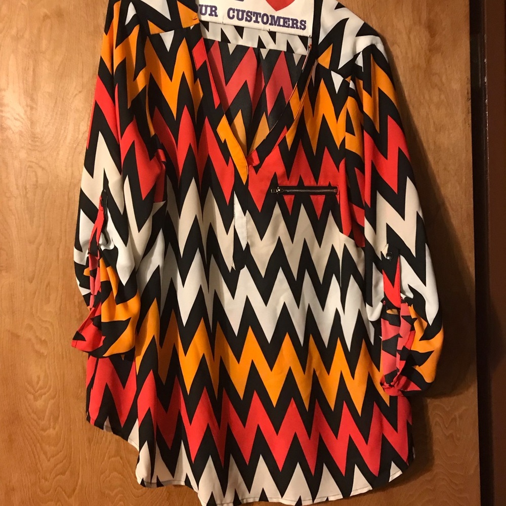 Zac and Rachel Blouse